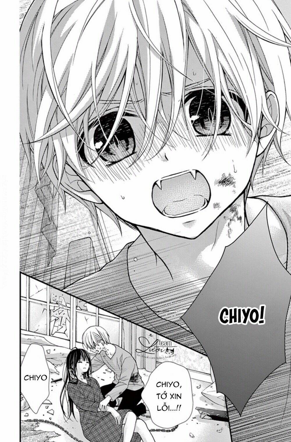 Máu Của Cậu Chỉ Thuộc Về Mình Tớ...: Chapter 47