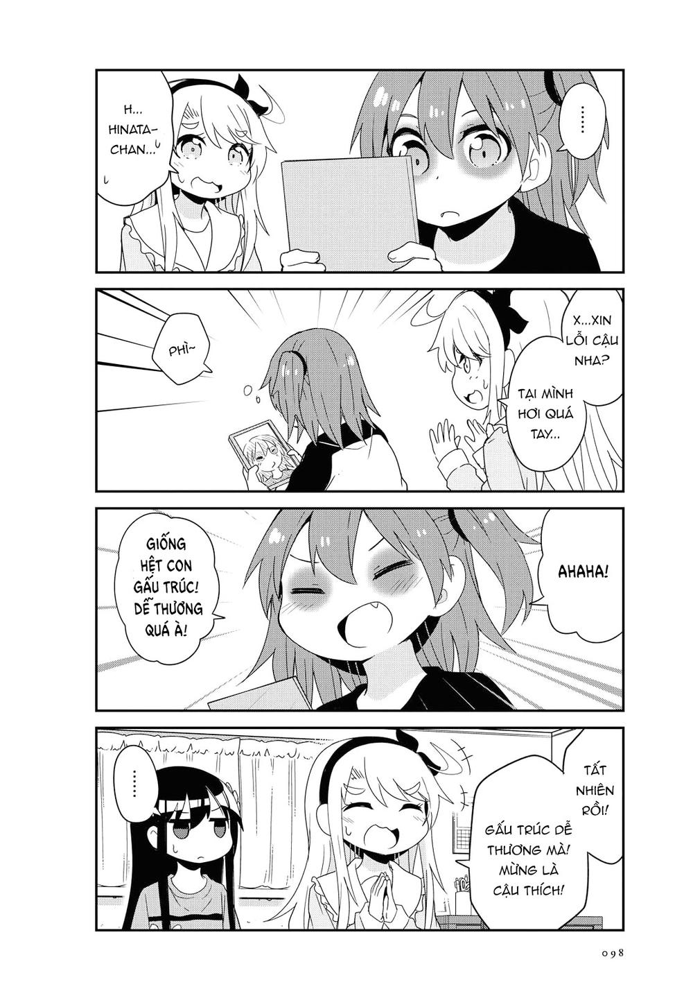 Watashi Ni Tenshi Ga Maiorita: Chapter 40