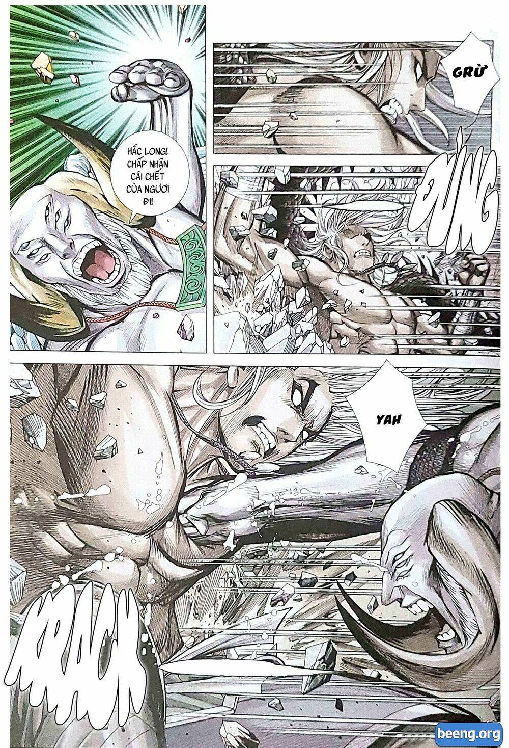 Hắc Thiên Long - Phong Thần Ký: Chapter 25