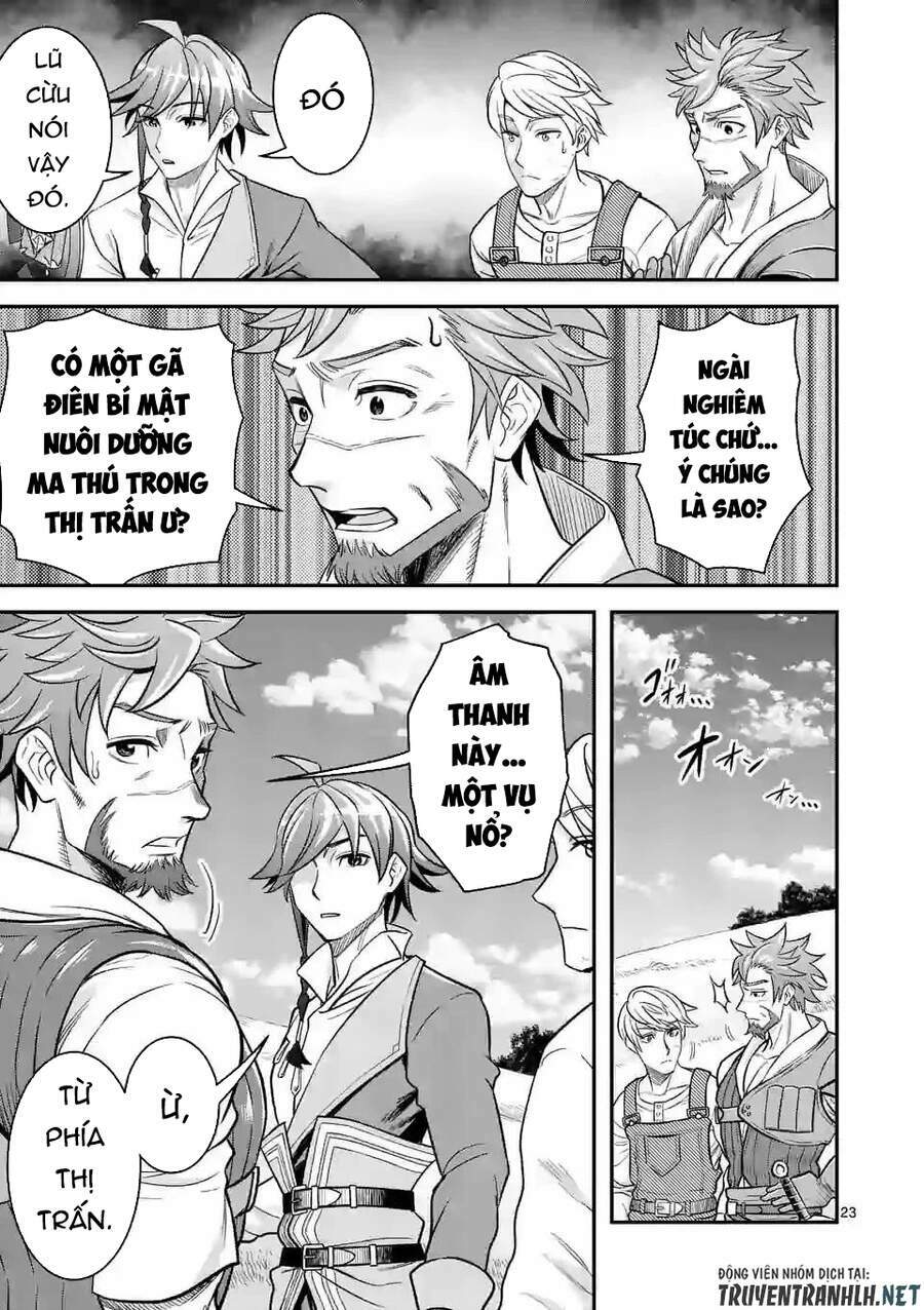 Hành Trình Du Lịch Vòng Quanh Thế Giới Của Nhà Tiên Tri Eisen: Chapter 28