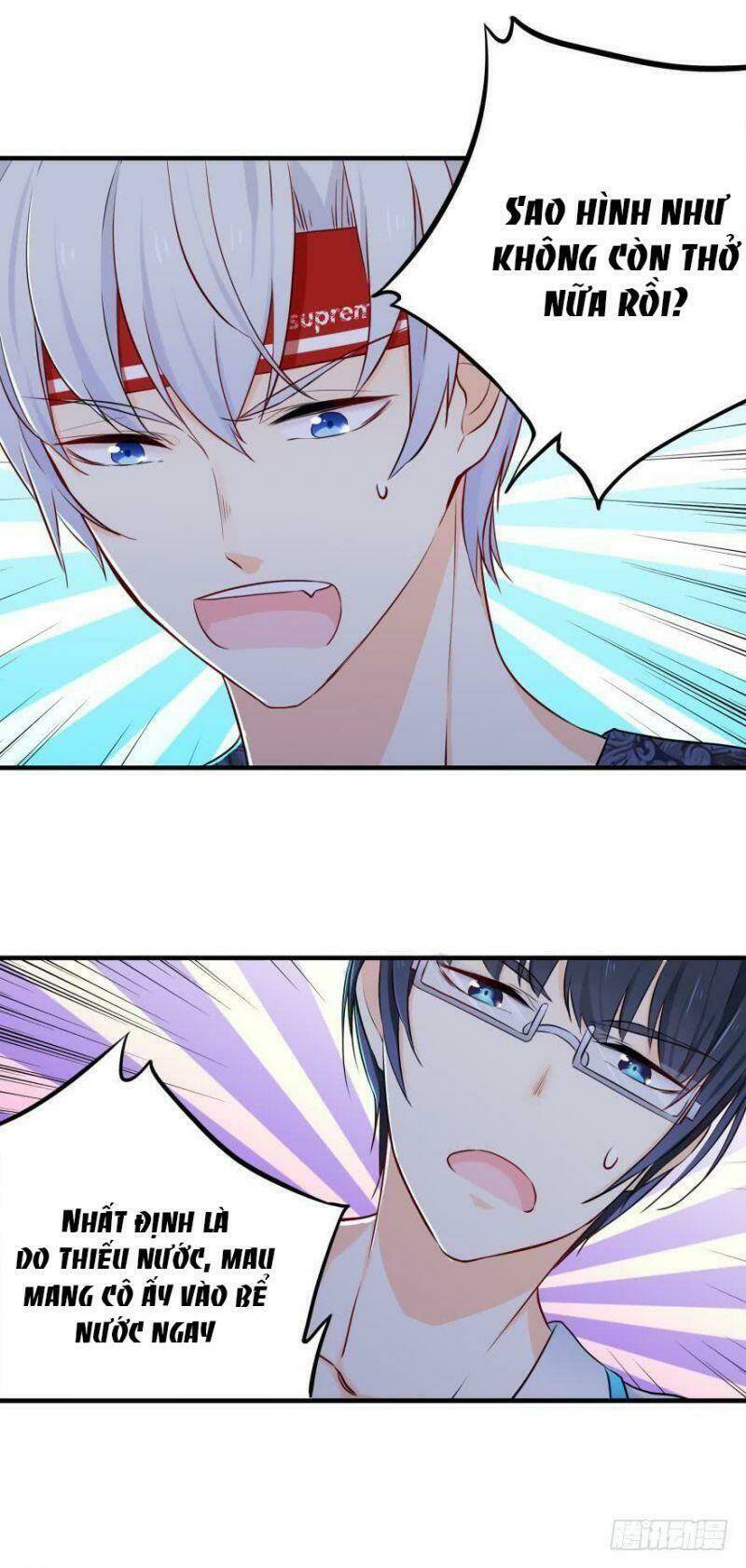 Nhân Ngư Học Trưởng, Đừng Ôm Ta!: Chapter 3