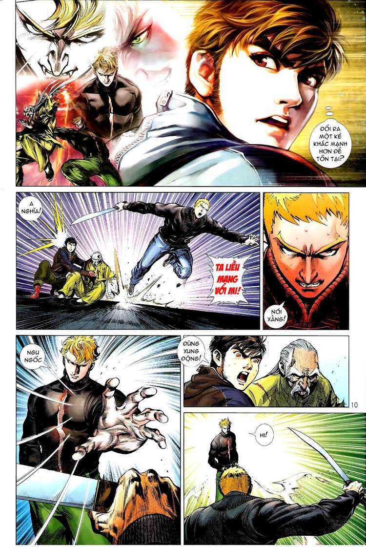 Kungfu (Công Phu): Chapter 29