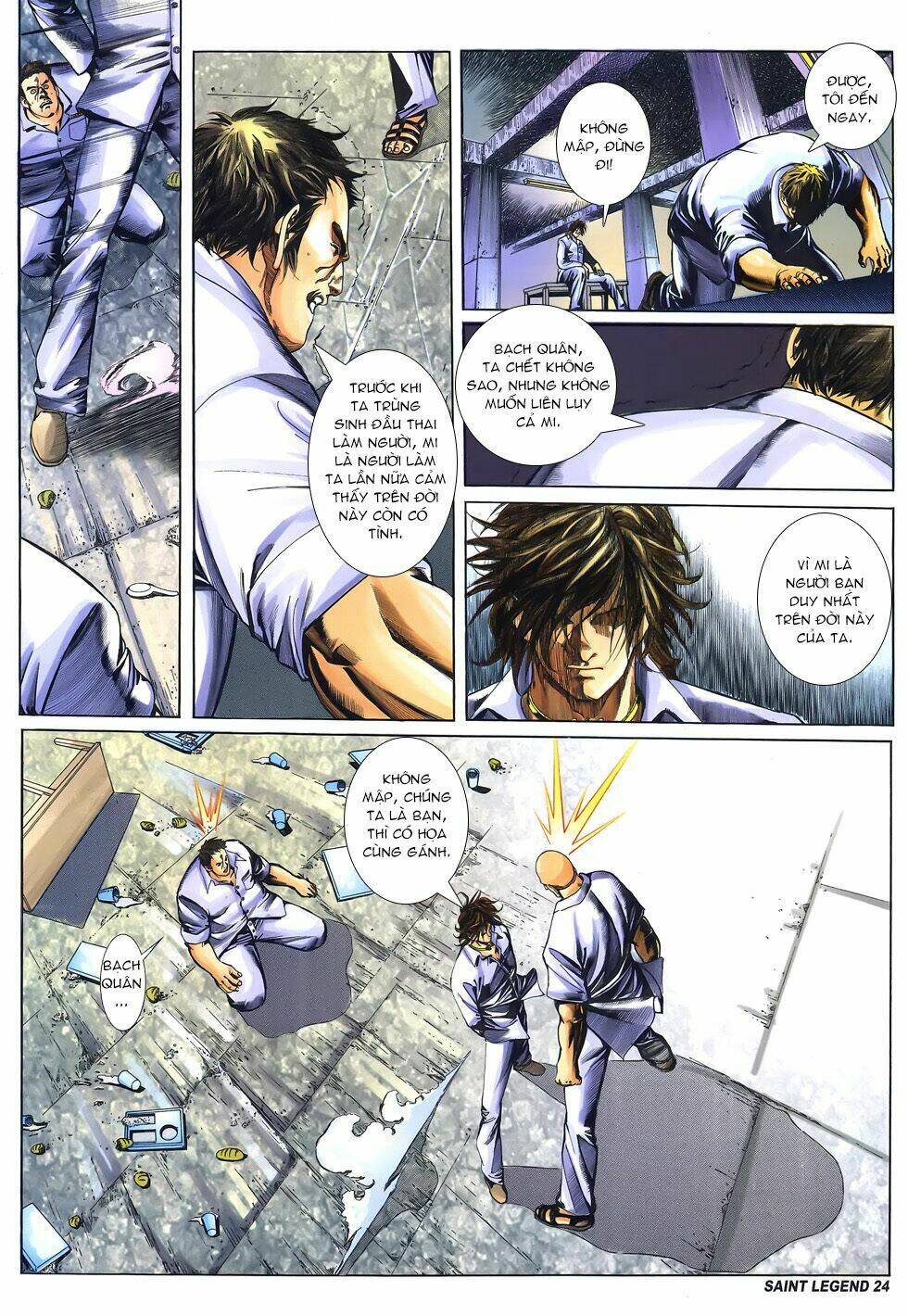 Bát Tiên Đạo: Chapter 56