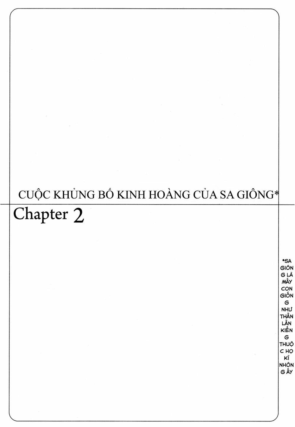 Getter Robo: Chapter 2