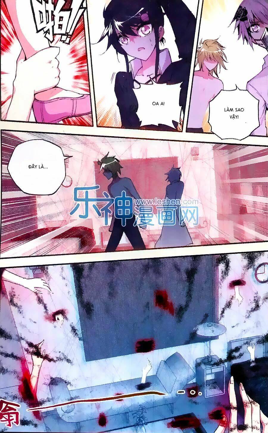 Cấp Độ Phân Liệt: Chapter 74