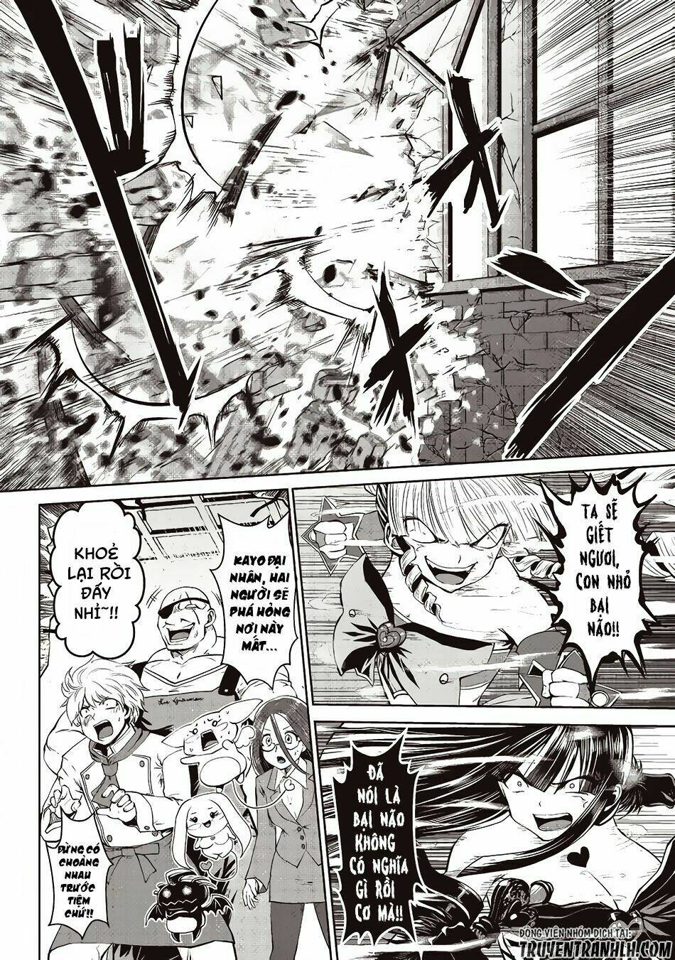 Siêu Bựa Nữ Nhân: Chapter 16