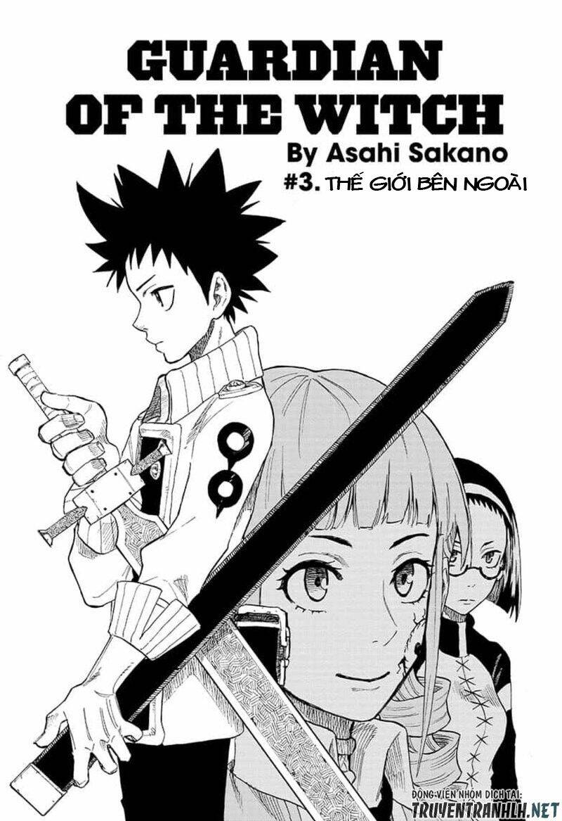 Guardian Of The Witch: Chapter 3