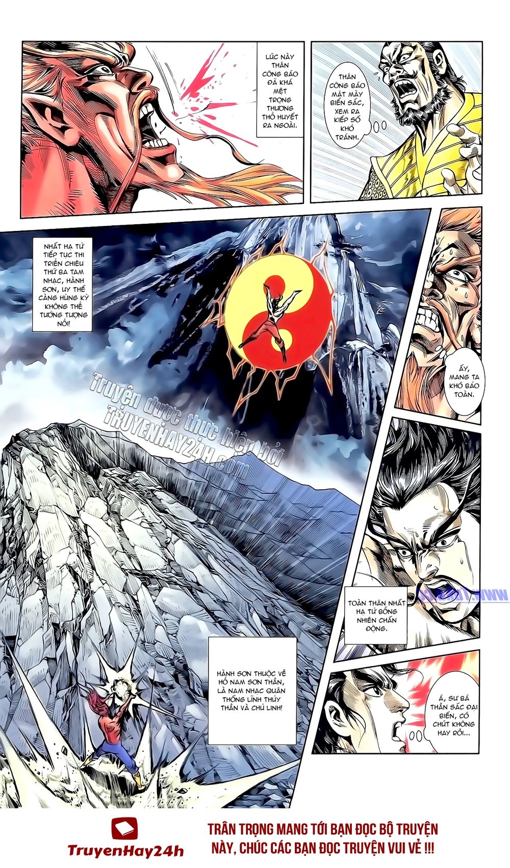 Thiên Tử Truyền Kỳ 1: Chapter 158