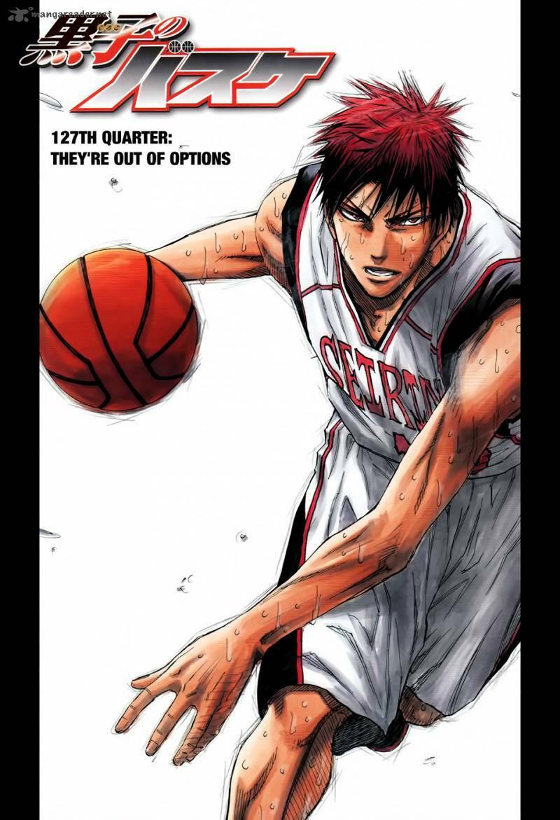 Vua Bóng Rổ Kuroko: Chapter 127