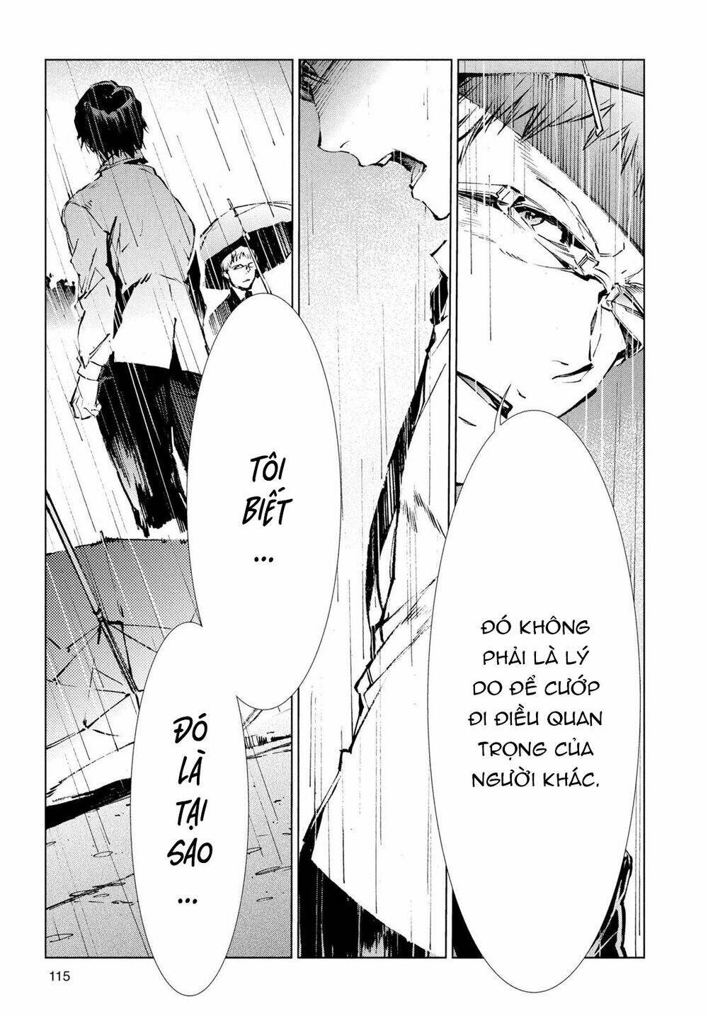 Ánh Sáng Vĩ Đại: Chapter 31