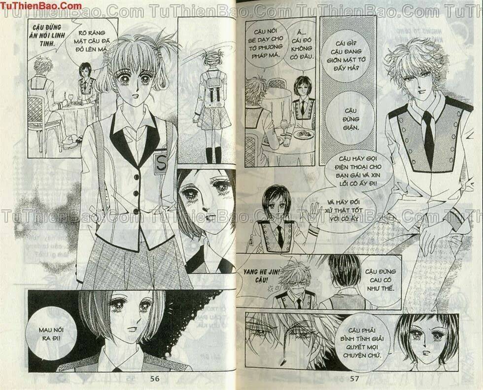 Ngôi Sao May Mắn: Chapter 1