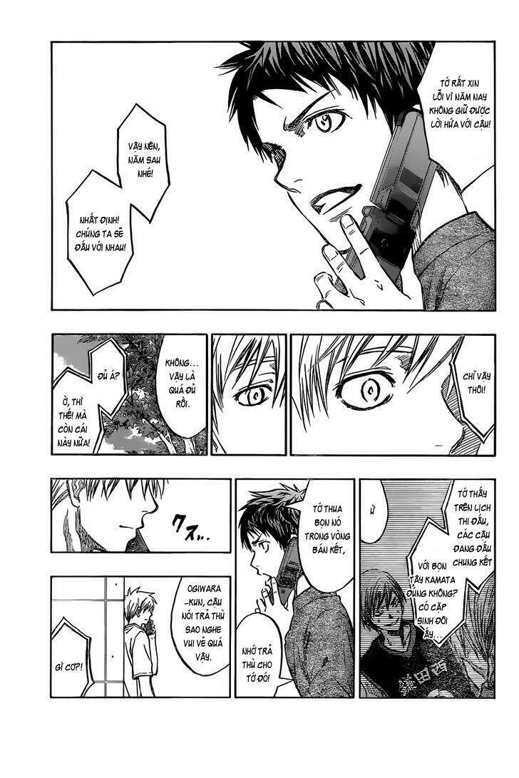 Vua Bóng Rổ Kuroko: Chapter 217
