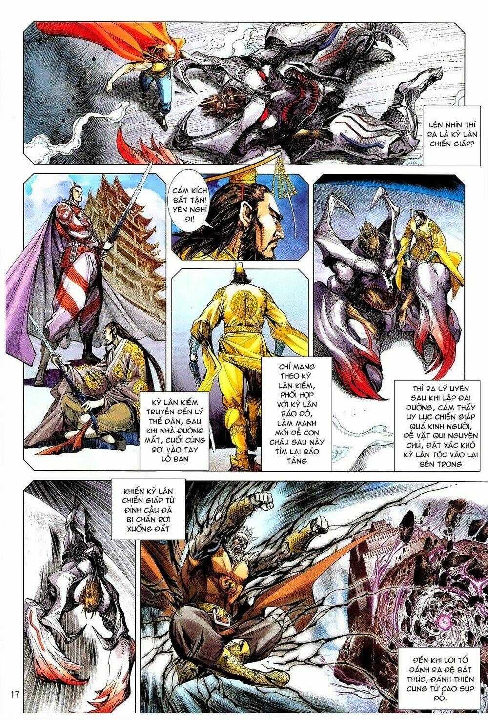 Thiết Tướng Tung Hoành: Chapter 75