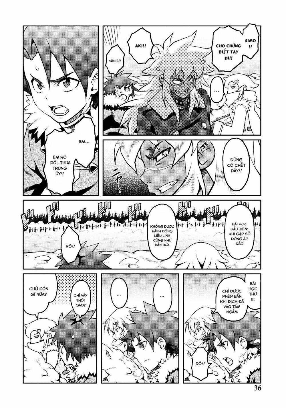 Shiroi Majo: Chapter 2