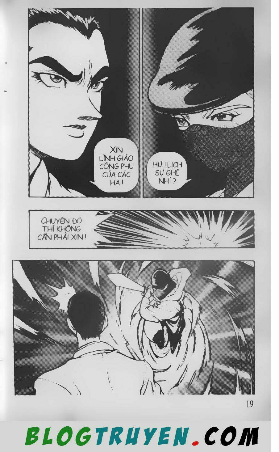 Chú Bé Quyền Năng: Chapter 61