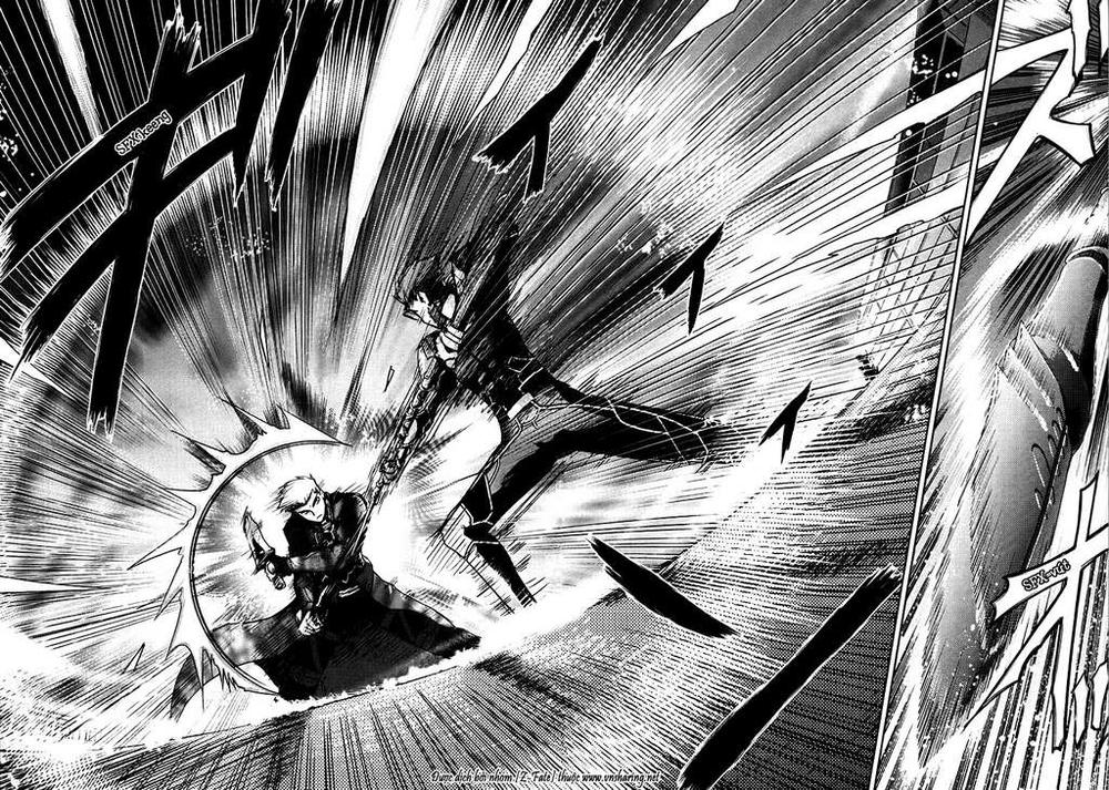 Fate Stay Night: Chapter 1