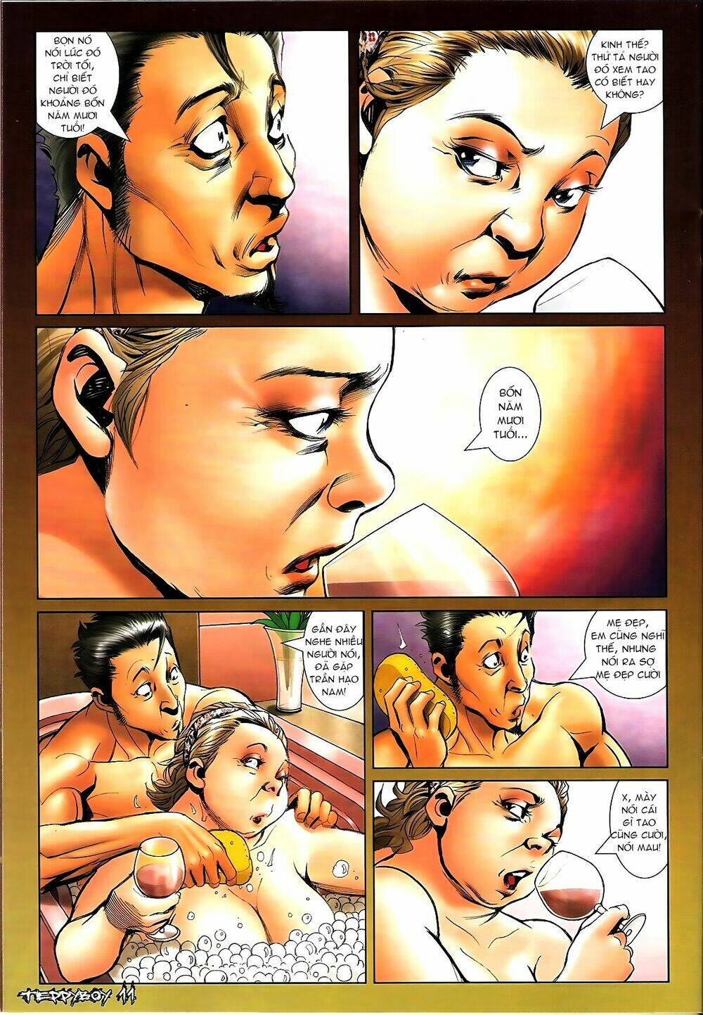 Người Trong Giang Hồ: Chapter 1354