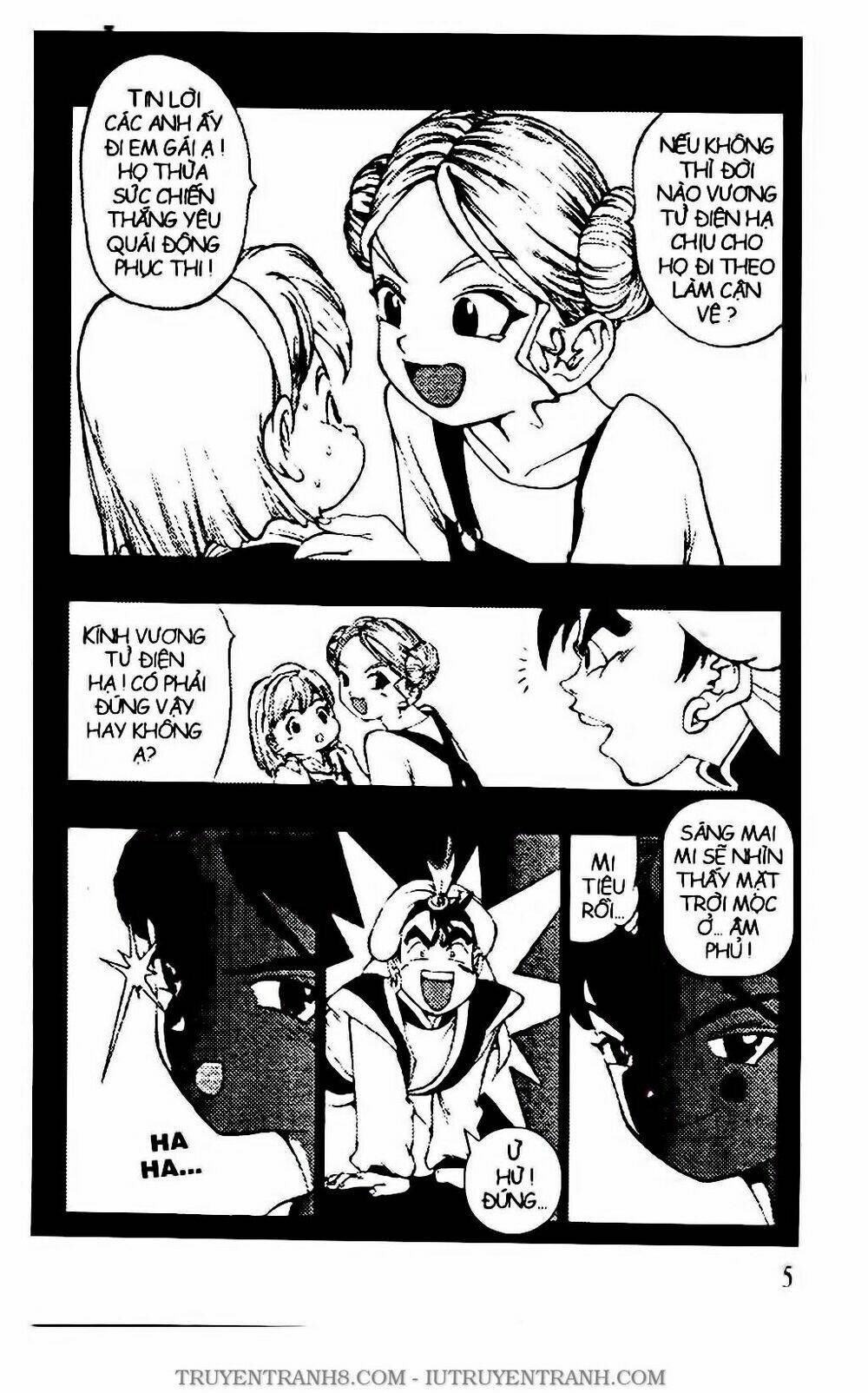 Chú Bé Quyền Năng: Chapter 106