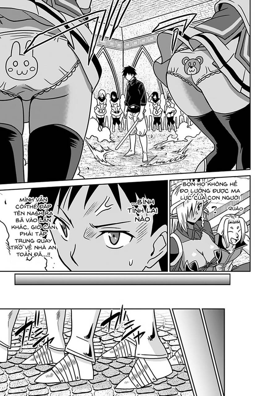 Một Thế Giới Khác Nơi Con Người Mạnh Nhất: Chapter 44
