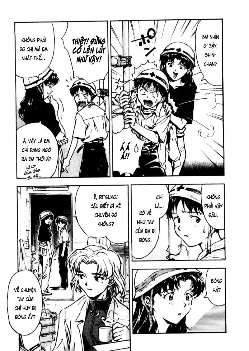 Shin Seiki Evangelion: Chapter 13