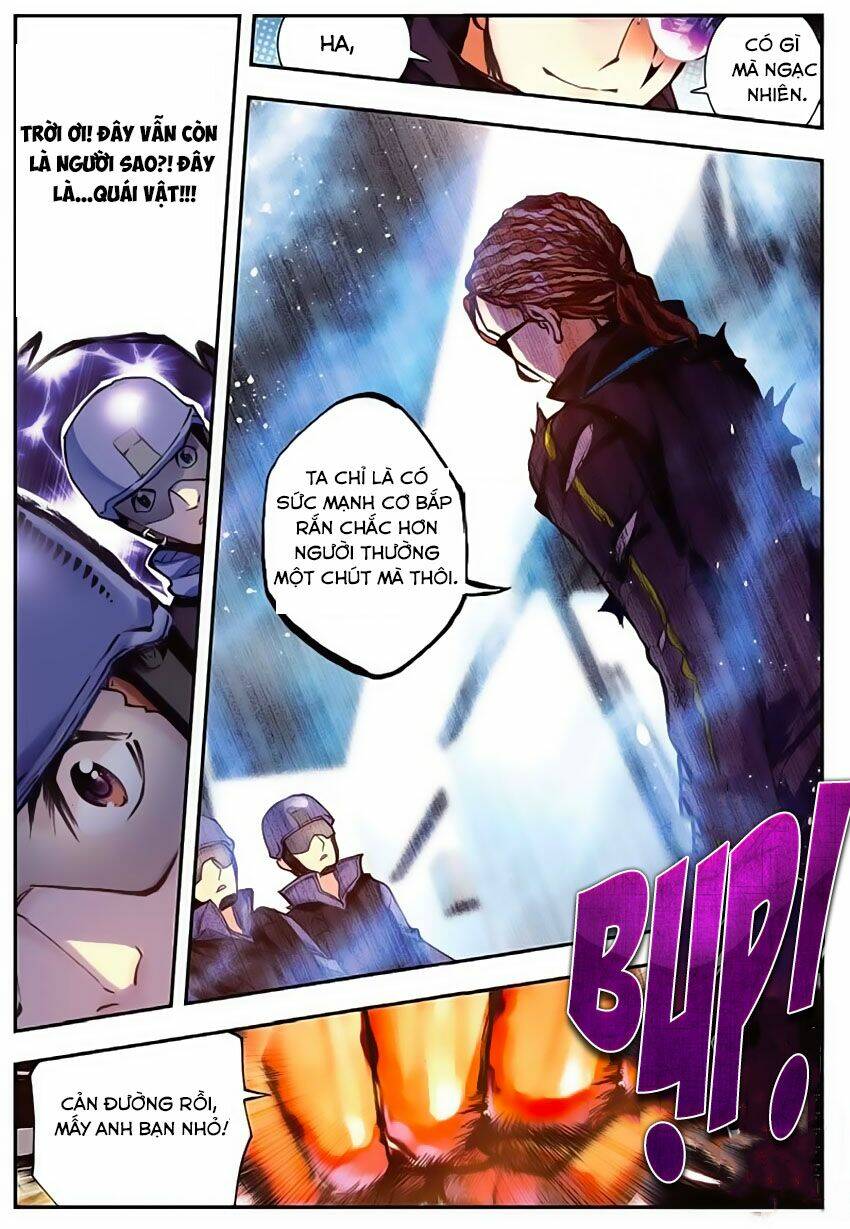 Thăng Long Đạo: Chapter 31