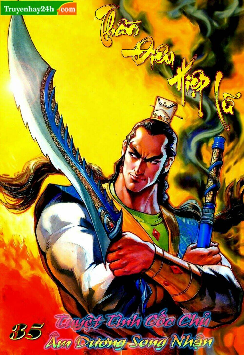 Thần Điêu Hiệp Lữ: Chapter 35.2