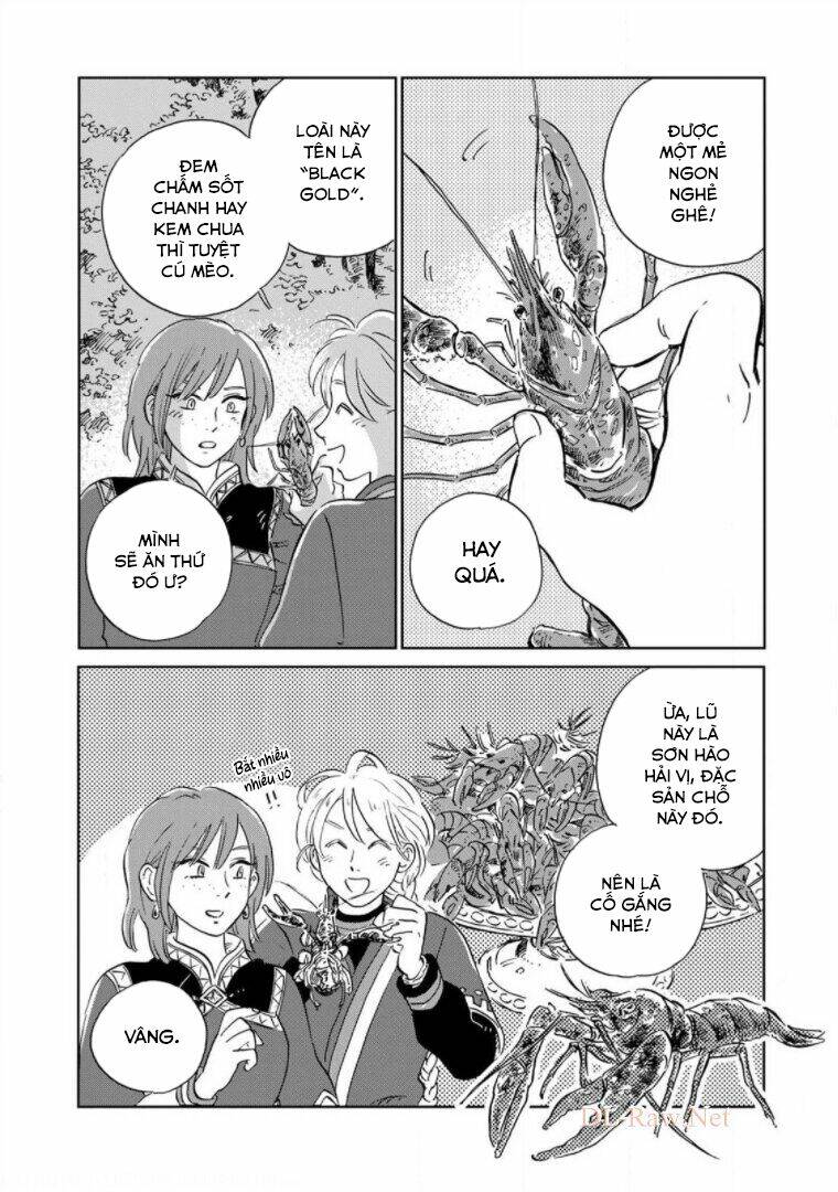 Hokuou Kizoku To Moukinzuma No Yukiguni Karigurashi: Chapter 31