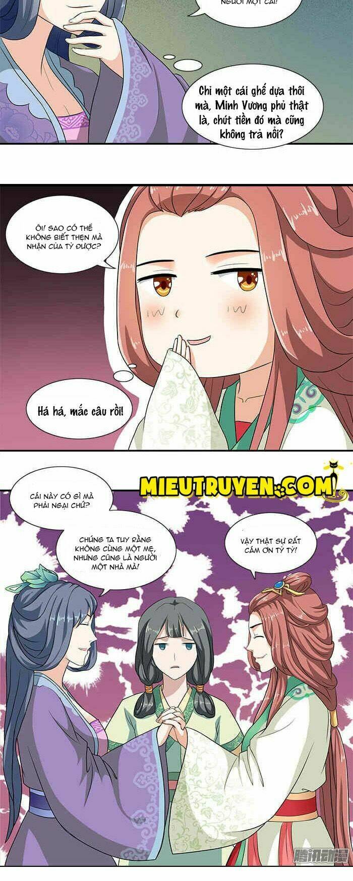 Tận Diệt Vương Gia Mãn Triều: Chapter 13