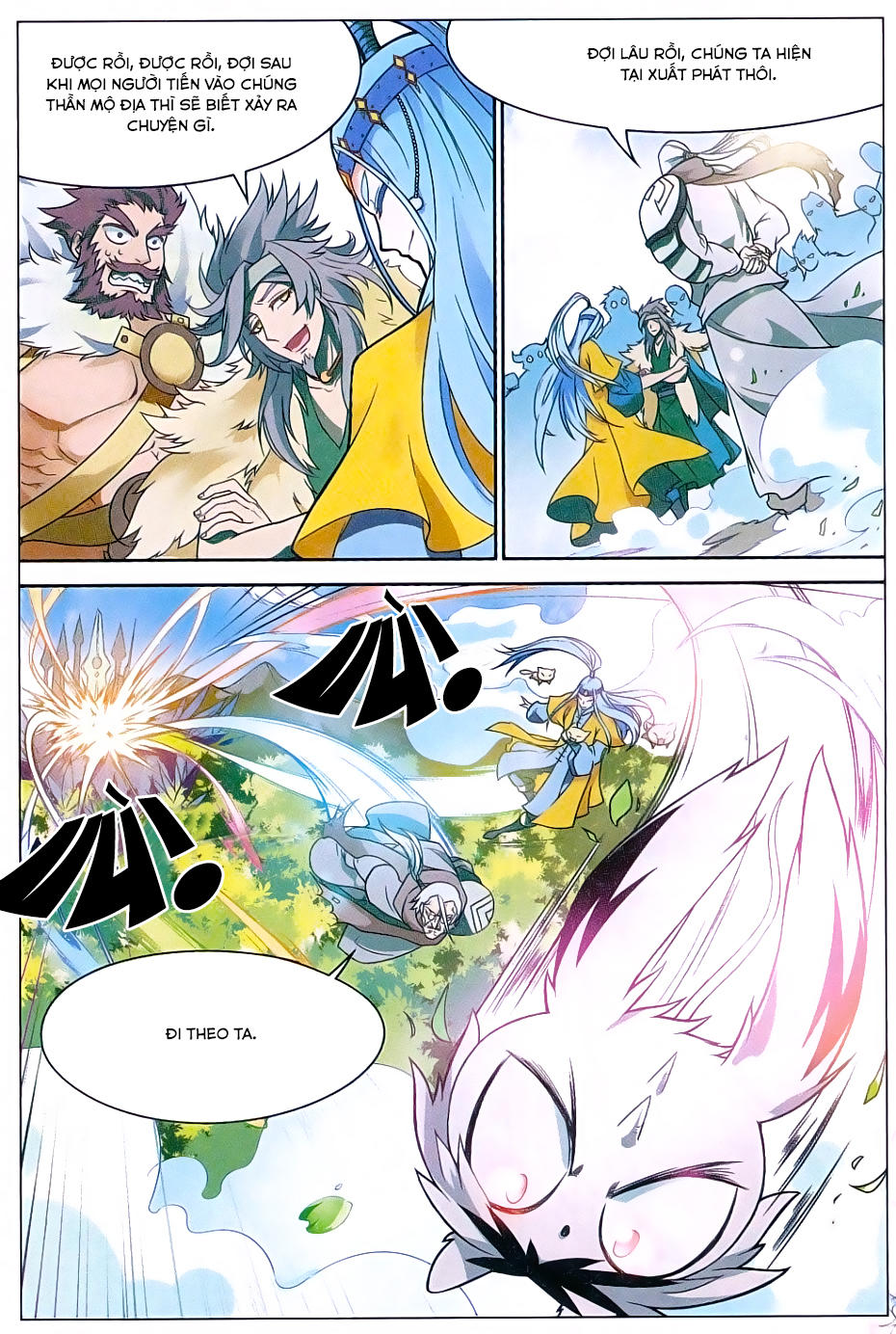 Bàn Long: Chapter 155