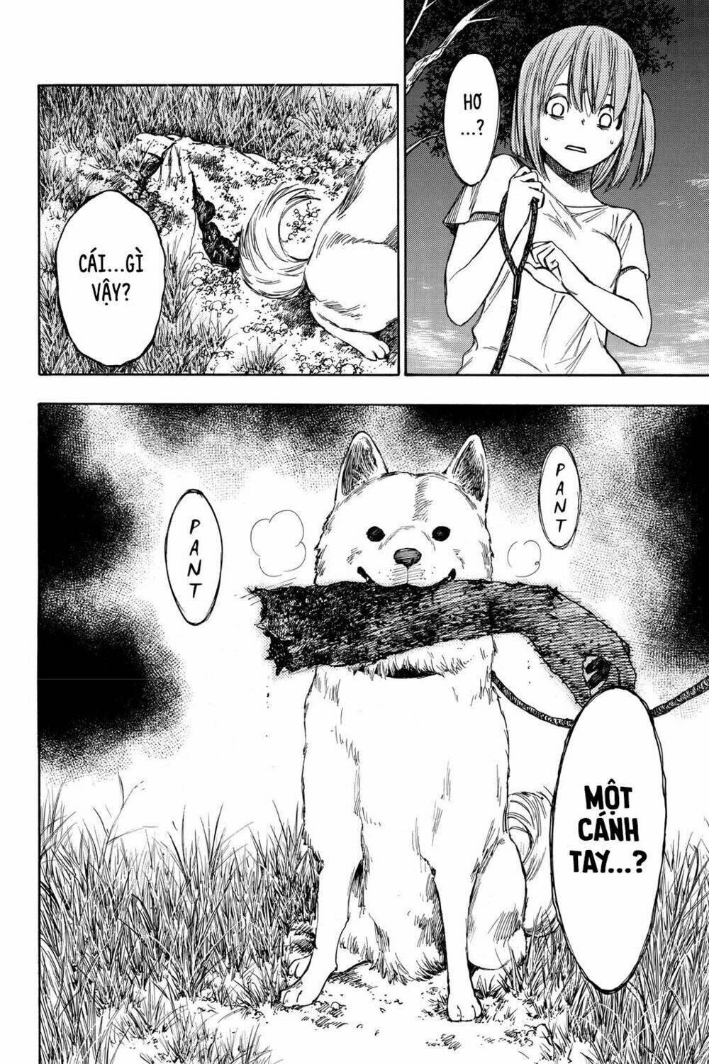 Hone Ga Kusaru Made: Chapter 12