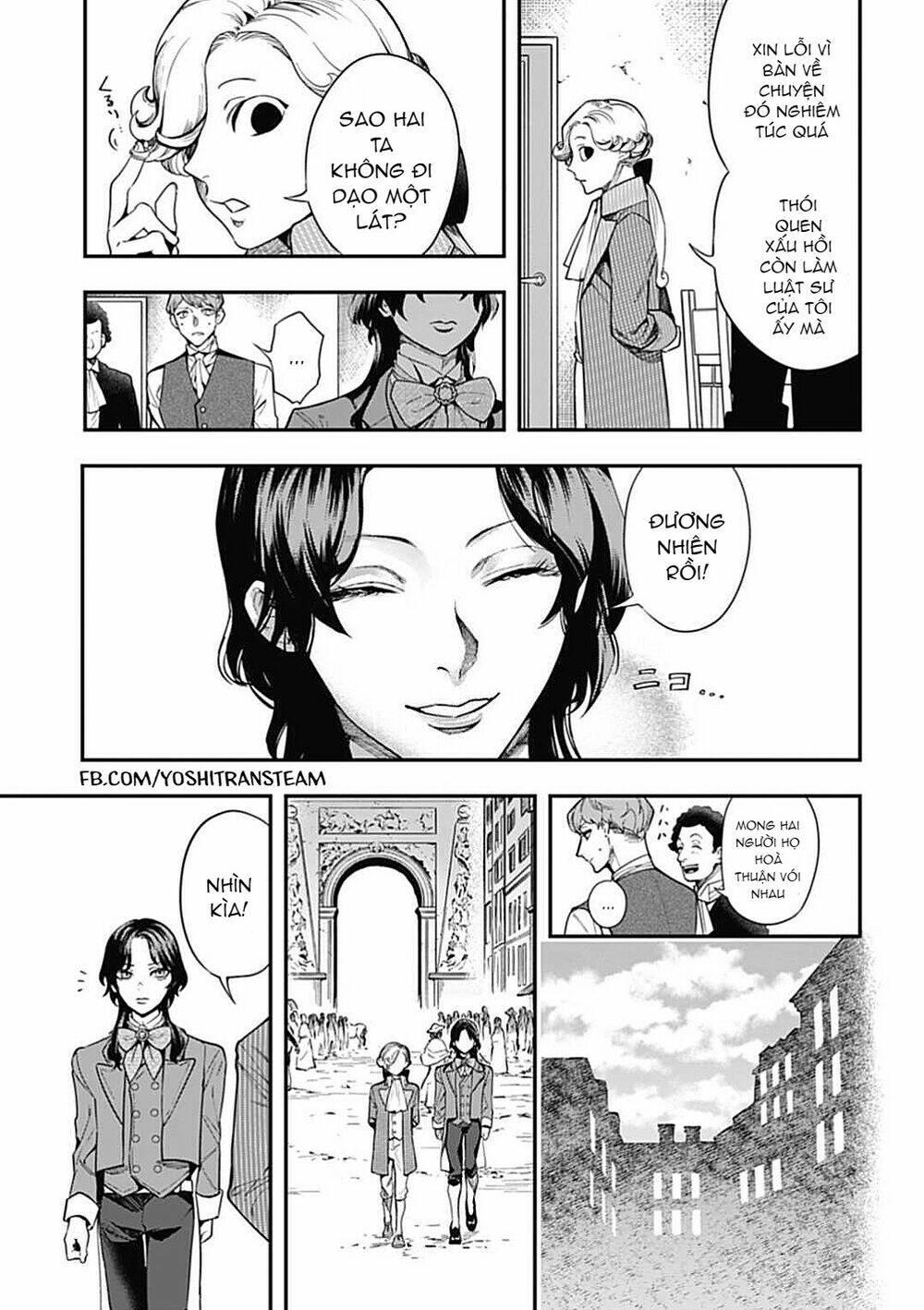 Kẻ Phán Xử: Chapter 6
