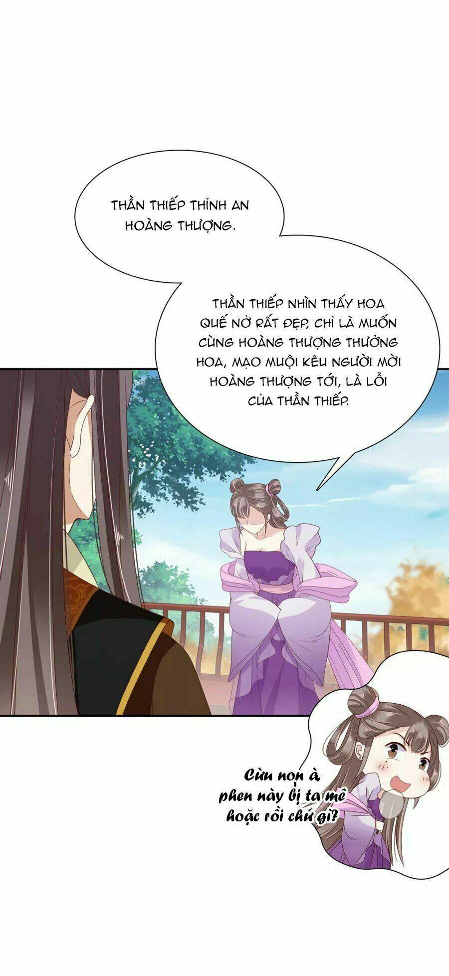 Phú Bà Bạc Tỷ Trong Lãnh Cung: Chapter 12