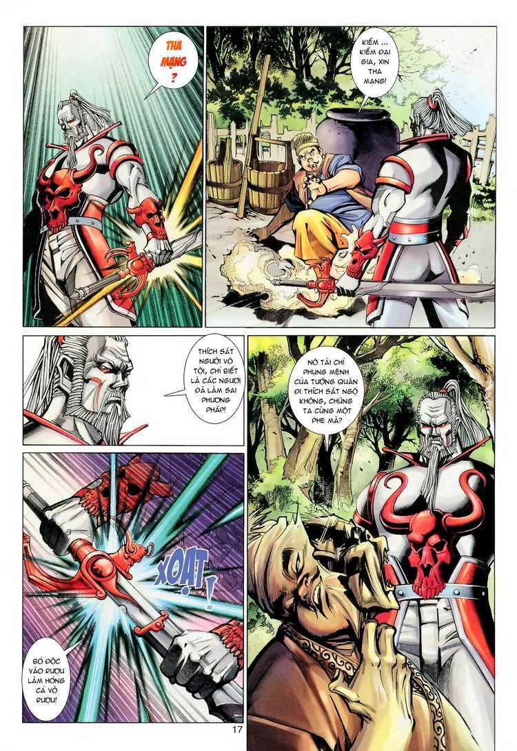 Đại Thánh Vương: Chapter 119