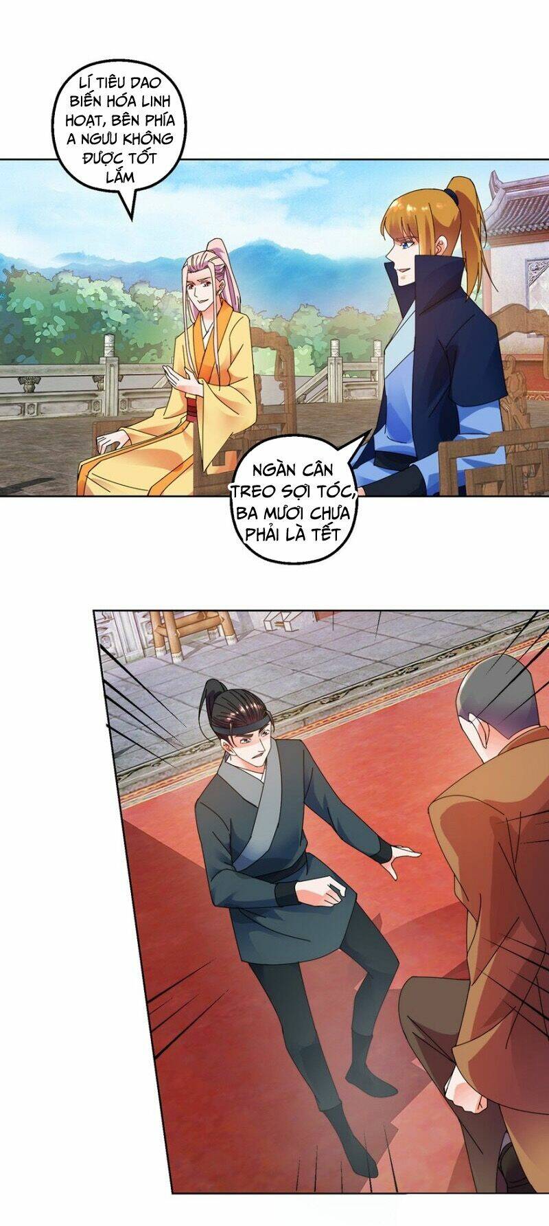 Sử Thượng Đệ Nhất Chưởng Môn: Chapter 127