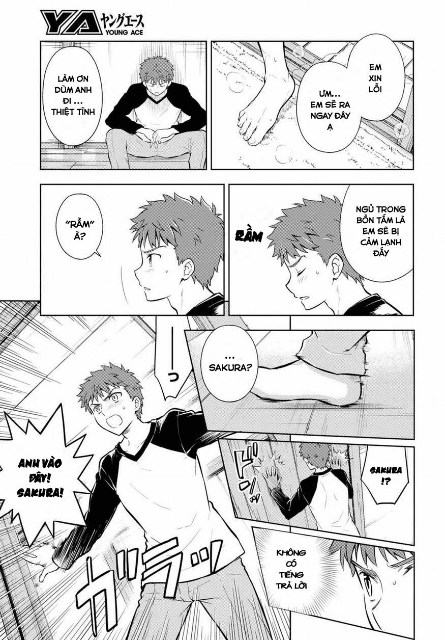 Fate/Stay Night Heaven's Feel: Chapter 27