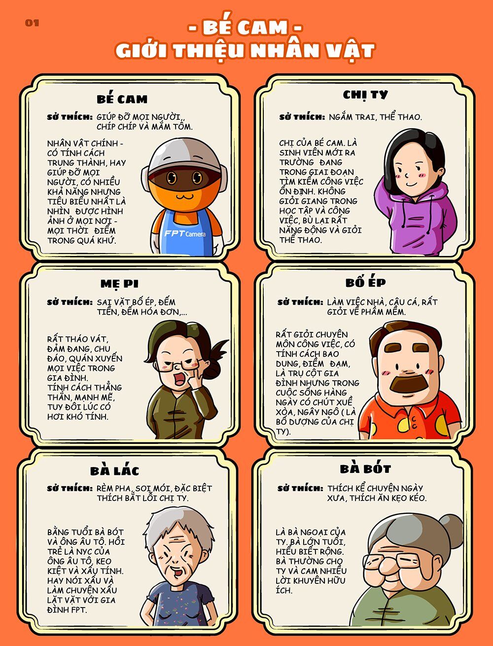 Chuyện Nhà Cam: Chapter 1