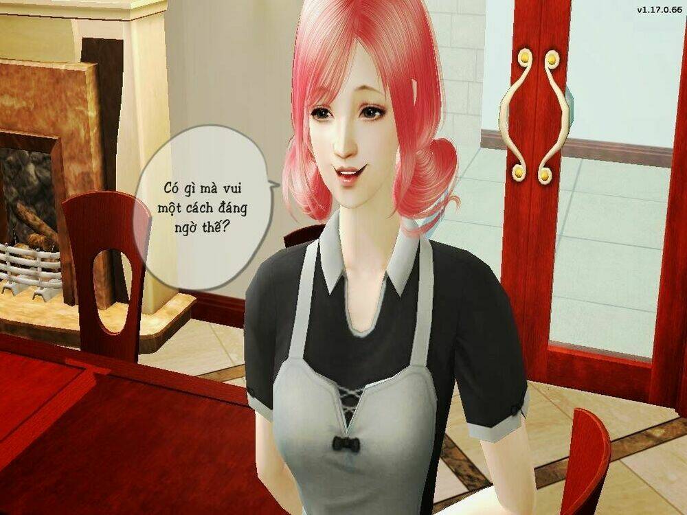 Nụ Cười Của Anh [Truyện Sims]: Chapter 3
