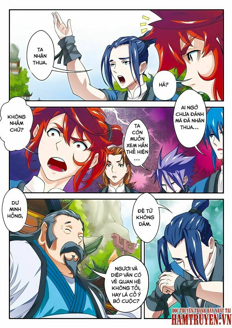 Thế Giới Tiên Hiệp: Chapter 33