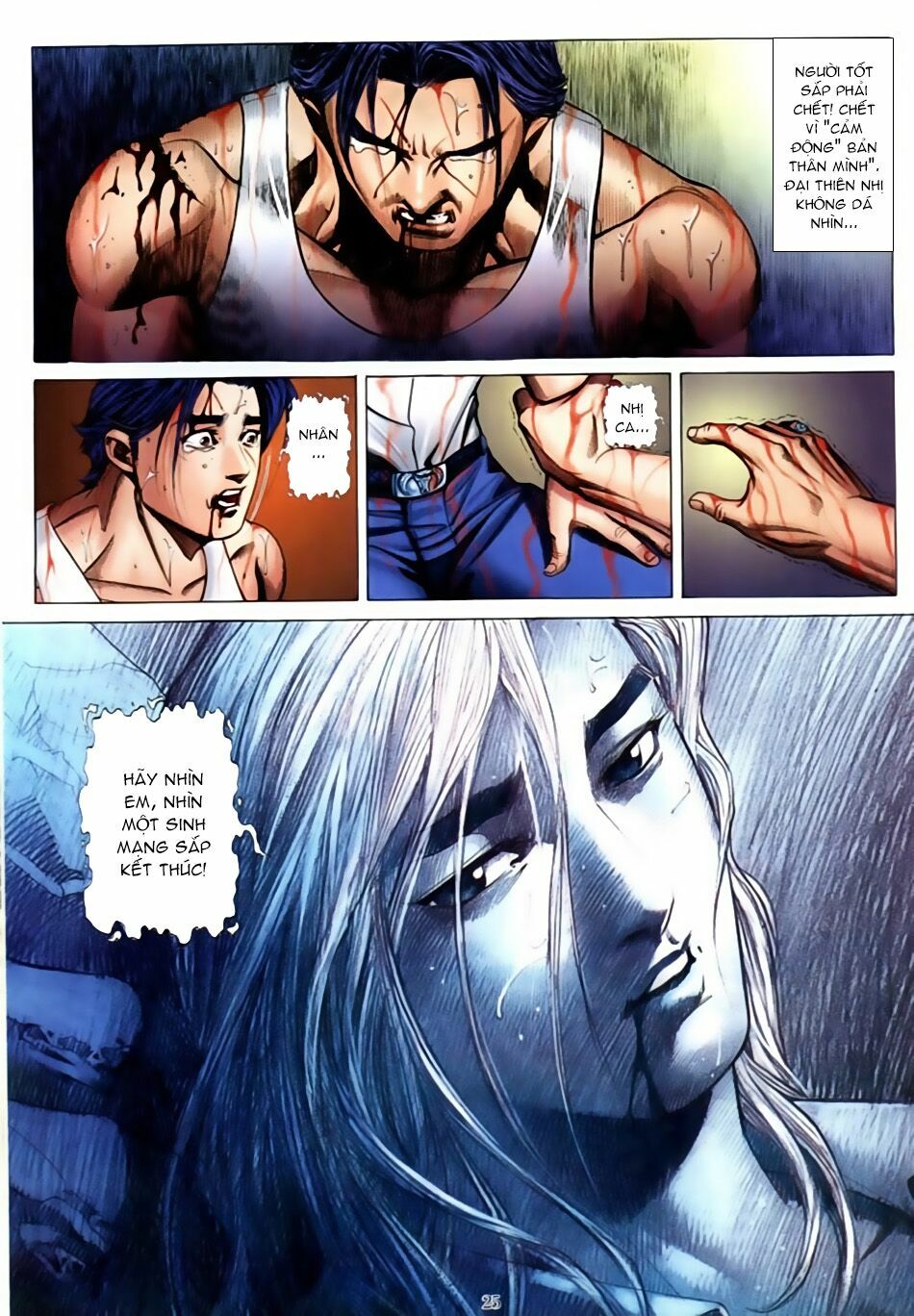 Người Trong Giang Hồ: Chapter 583