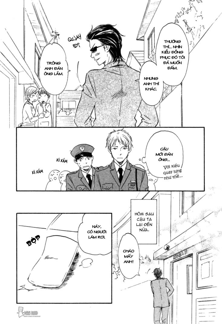 Cớm Và Côn Đồ: Chapter 1