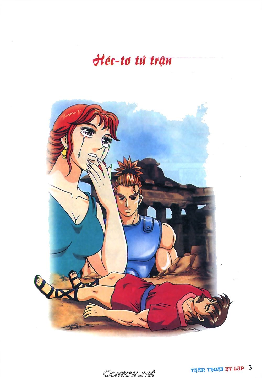 Thần Thoại Hy Lạp: Chapter 62