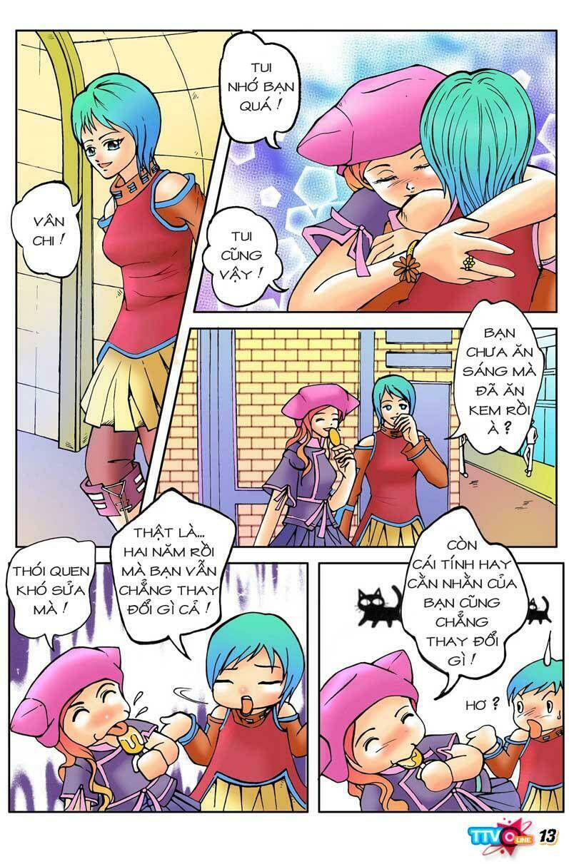 Tạp Chí Truyện Tranh Việt Nam Online - Ttvo: Chapter 3.1