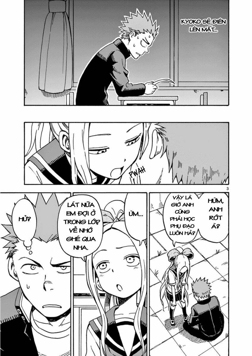 Fudatsuki No Kyoko-Chan: Chapter 27