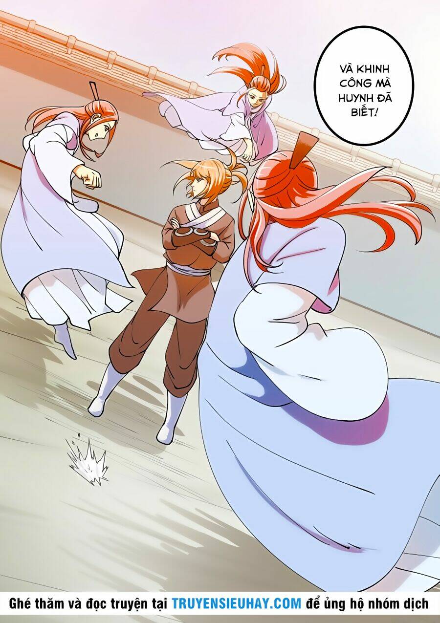 Sử Thượng Đệ Nhất Chưởng Môn: Chapter 35