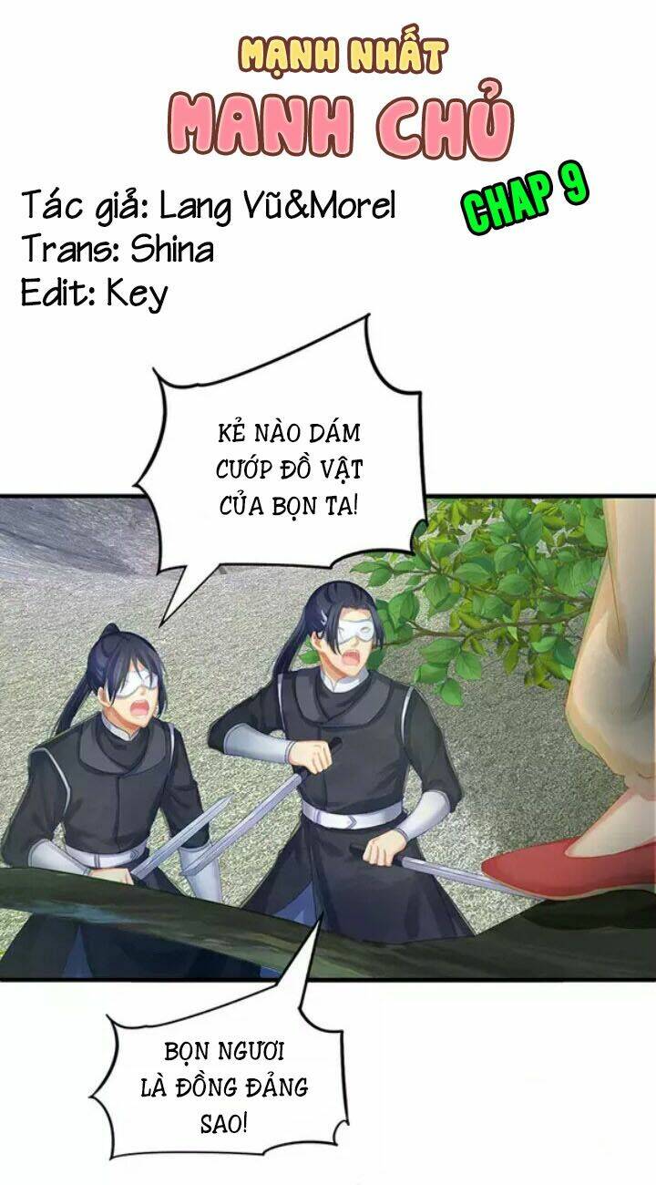 Mạnh Nhất Manh Chủ: Chapter 9