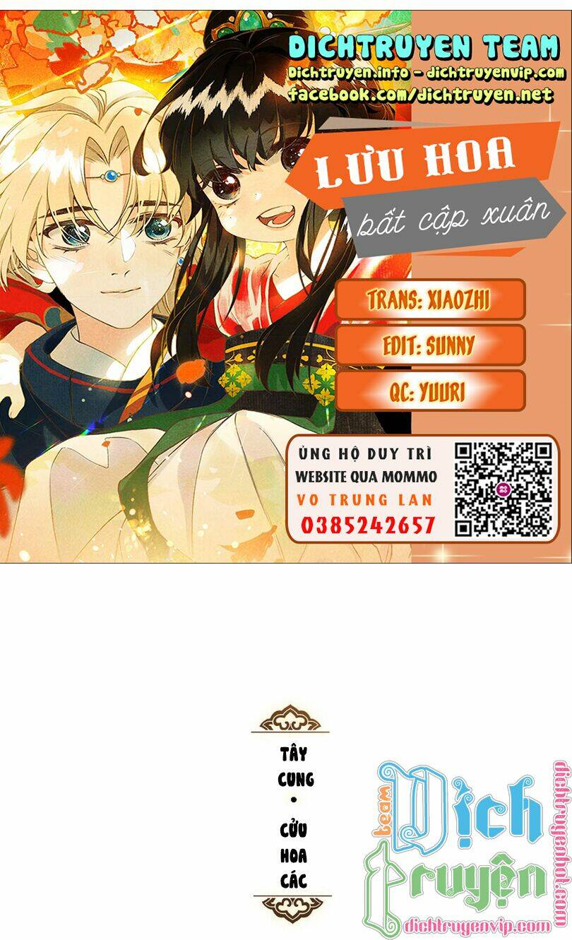 Lưu Hoa Bất Cập Xuân: Chapter 52