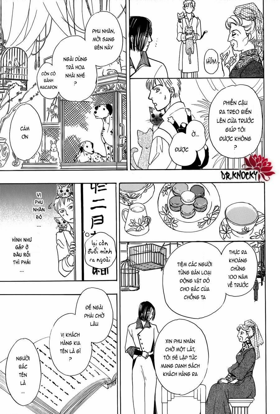 Pet Shop Of Horrors - Passage-Hen : Tiệm Thú Kiểng Tiền Truyện: Chapter 1