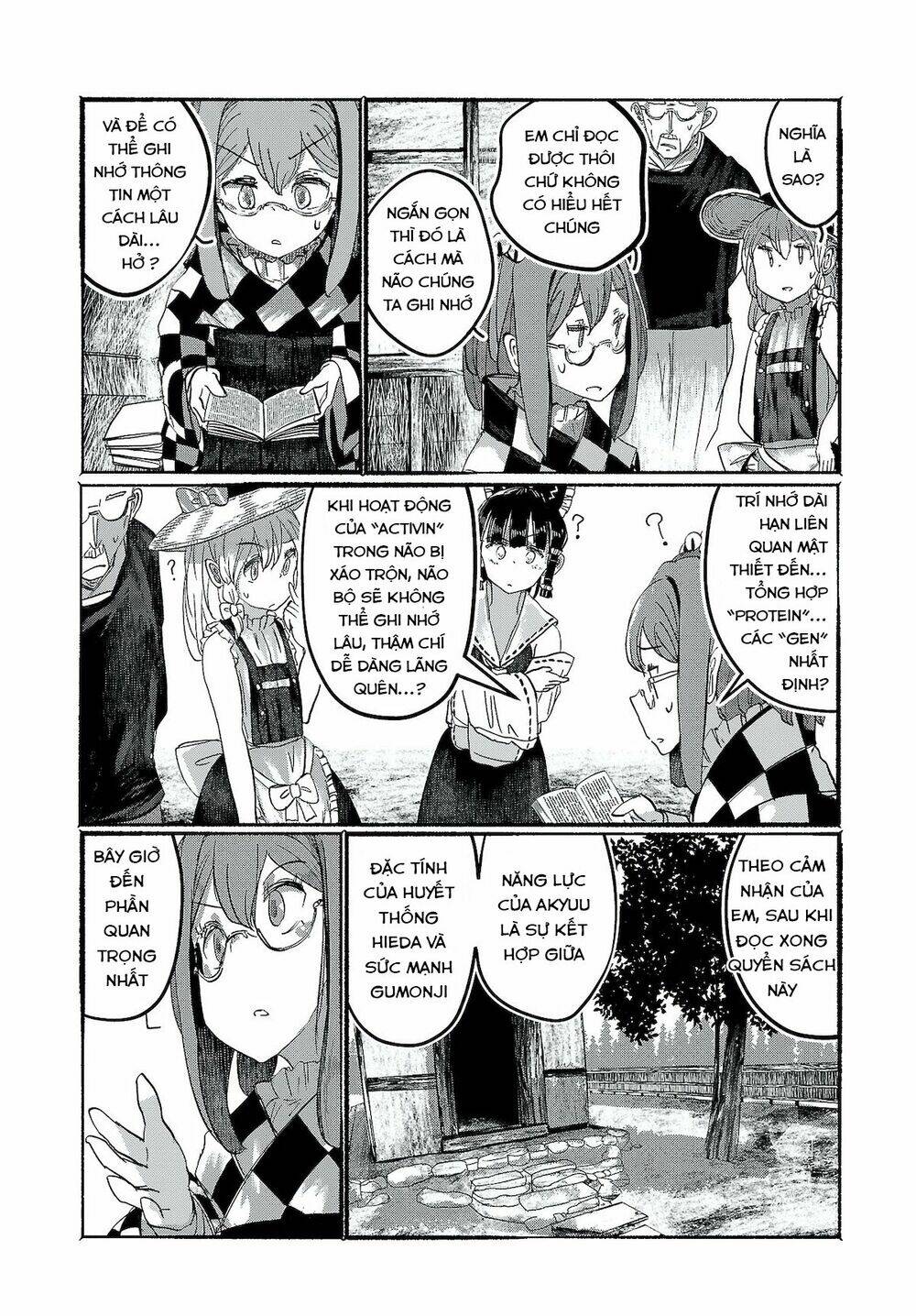 Touhou - Ningentachi No Gensoukyo: Chapter 10
