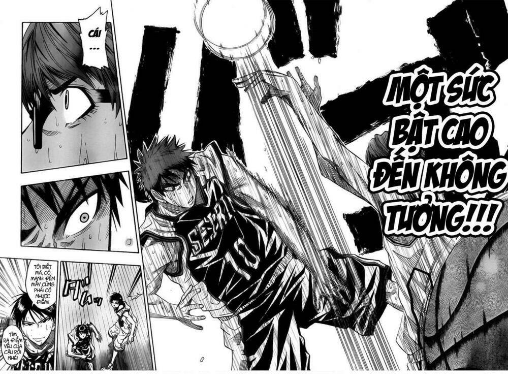 Vua Bóng Rổ Kuroko: Chapter 31