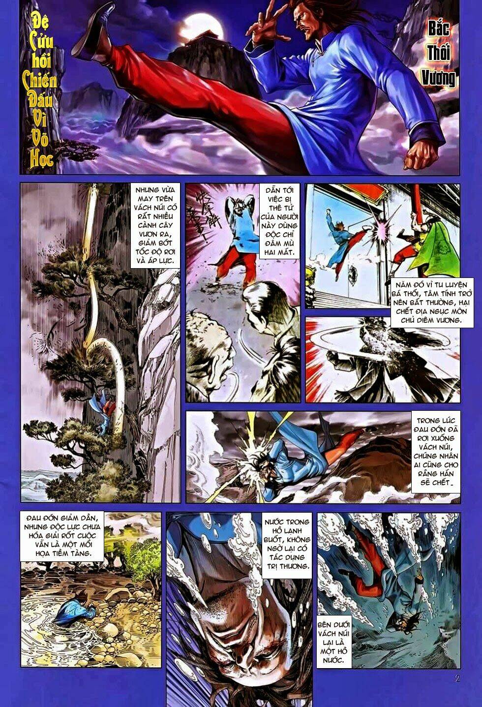 Tân Tác Trung Hoa Anh Hùng: Chapter 10